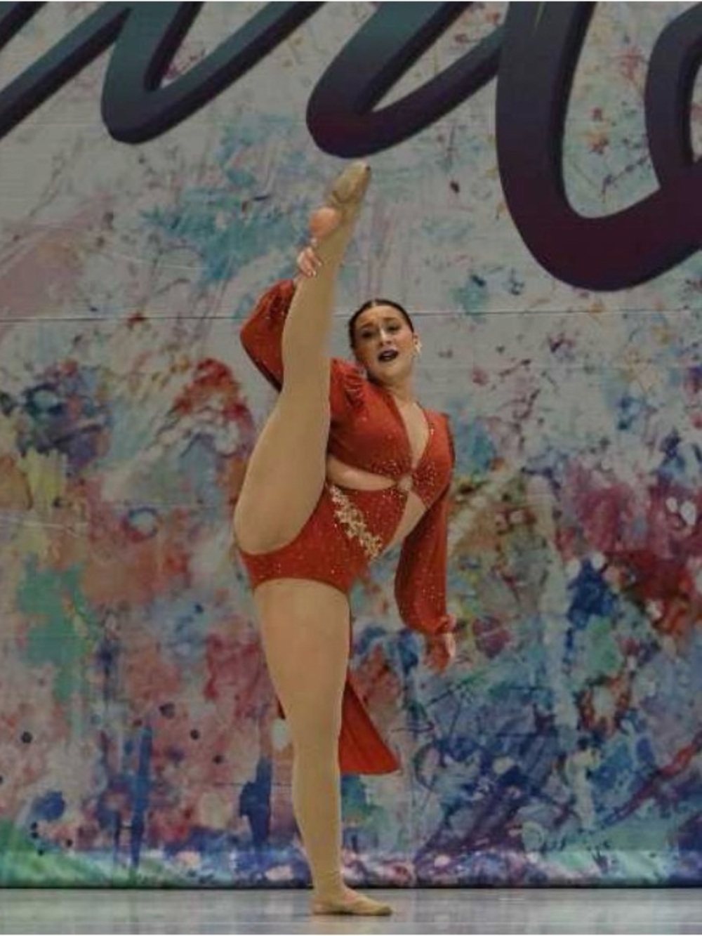 Custom Kellé dance costume